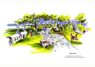 木兰山旅游区景观规划设计CAD图